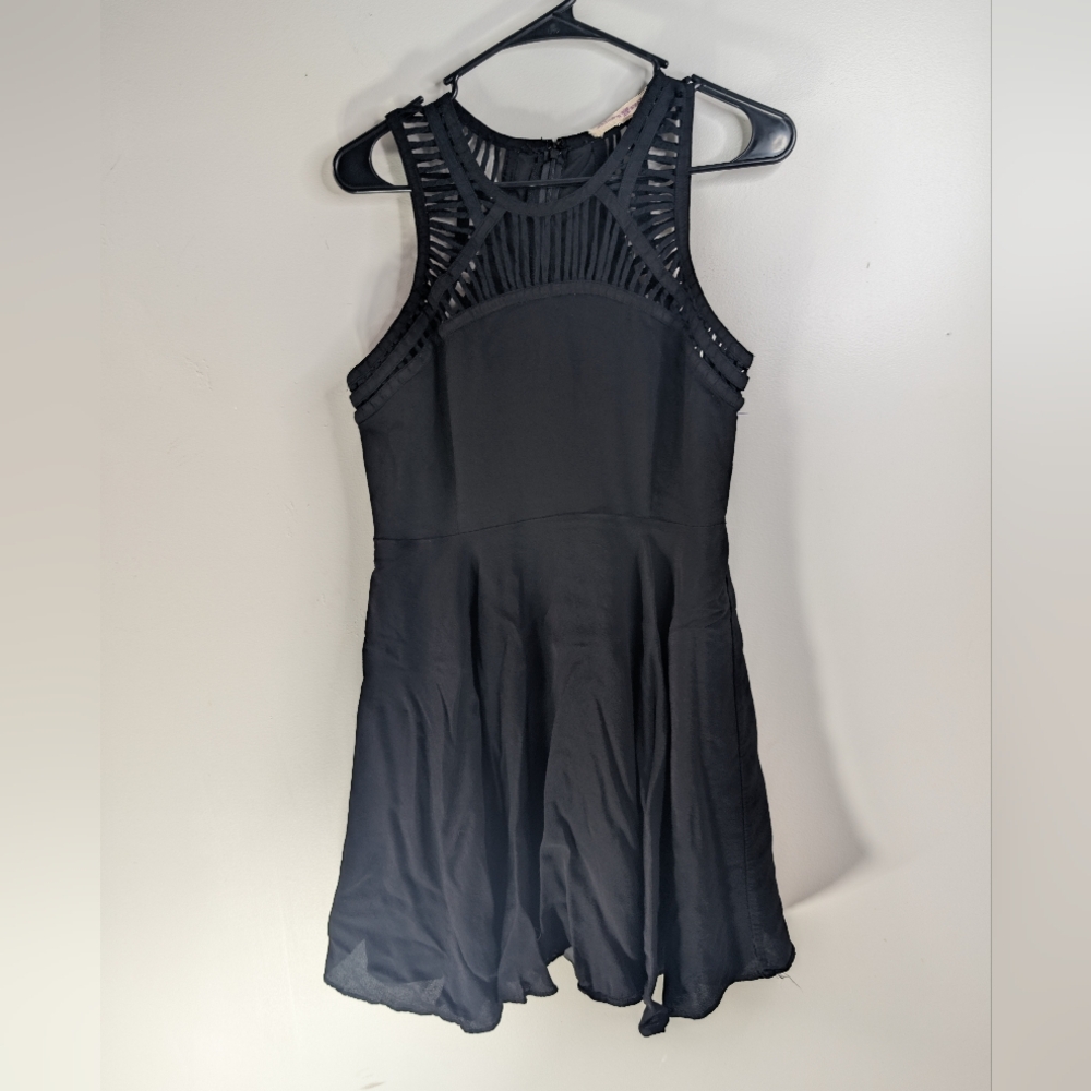 Alter'd State LBD Black Sleeveless Dress Size Large